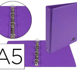 classeur-liderpapel-4-anneaux-ronds-25mm-a5-carton-remborda-pvc-coloris-violet
