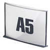 PLAQUE SIGNALISATION PAPERFLOW POLYSTYRENE FORMAT A5 COLORIS ANTHRACITE PLAQUE SIGNALISATION PAPERFLOW POLYSTYRENE FORMAT A5 COLORIS ANTHRACITE