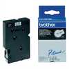 Brother TC201 Blanc/Noir 12mm Brother TC201 Blanc/Noir 12mm