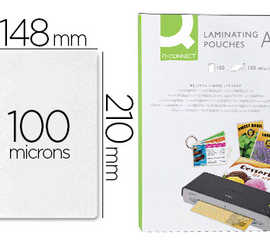 pochette-plastification-q-conn-ect-achaud-aconomique-format-a5-100-microns-bo-te-100-unitas