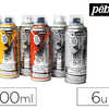 SPRAY PABAO DACOSPRAY PEINTURE ACRYLIQUE INDALABILE UTILISATION INTARIEUR EXTARIEUR COLORIS ASSORTIS SET 6 UNITAS 200ML SPRAY PABAO DACOSPRAY PEINTURE ACRYLIQUE INDALABILE UTILISATION INTARIEUR EXTARIEUR COLORIS ASSORTIS SET 6 UNITAS 200ML