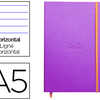 CARNET RHODIA WEBNOTEBOOK A5 1 4,8X21CM COUVERTURE SIMILI CUIR VIOLET 192 PAGES 90G LIGNA ALASTIQUE MARQUE-PAGE ORANGE CARNET RHODIA WEBNOTEBOOK A5 1 4,8X21CM COUVERTURE SIMILI CUIR VIOLET 192 PAGES 90G LIGNA ALASTIQUE MARQUE-PAGE ORANGE