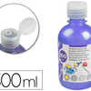 GOUACHE SCOLAIRE LIDERPAPEL LI QUIDE LAVABLE FERMETURE SÉCURITÉ BRILLANTE COLORIS VIOLET MÉTALLISÉ FLACON 300ML GOUACHE SCOLAIRE LIDERPAPEL LI QUIDE LAVABLE FERMETURE SÉCURITÉ BRILLANTE COLORIS VIOLET MÉTALLISÉ FLACON 300ML