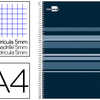 CAHIER SPIRALE LIDERPAPEL CLAS SIC A4 210X297MM 160F 60G/M2 QUADRILLAGE 5MM MICRO-PERFORÉ 4 TROUS COIL-LOCK BLEU PÉTROLE CAHIER SPIRALE LIDERPAPEL CLAS SIC A4 210X297MM 160F 60G/M2 QUADRILLAGE 5MM MICRO-PERFORÉ 4 TROUS COIL-LOCK BLEU PÉTROLE