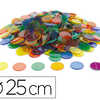 JETON DE TRI OZ INTERNATIONAL DIAMÈTRE 25MM 6 COLORIS ASSORTIS TRANSPARENTS LOT 500 UNITÉS JETON DE TRI OZ INTERNATIONAL DIAMÈTRE 25MM 6 COLORIS ASSORTIS TRANSPARENTS LOT 500 UNITÉS