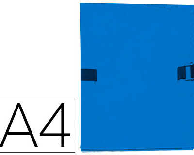 chemise-elba-sangle-extensible-b-bloc-papier-toil-24x32cm-coloris-bleu-fonc