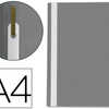 CHEMSIE POLYPROPYLÈNE Q-CONNEC T DOSSIER FASTENER A4 210X297MM 30F LAMELLES COLORIS GRIS CHEMSIE POLYPROPYLÈNE Q-CONNEC T DOSSIER FASTENER A4 210X297MM 30F LAMELLES COLORIS GRIS