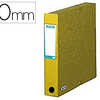 BOÎTE CLASSEMENT CARTE GRAINÉE ELBA EUROFOLIO 600G 7/10E ETIQUETTE DOS 60MM 3 RABATS ÉLASTIQUE COLORIS JAUNE BOÎTE CLASSEMENT CARTE GRAINÉE ELBA EUROFOLIO 600G 7/10E ETIQUETTE DOS 60MM 3 RABATS ÉLASTIQUE COLORIS JAUNE