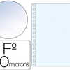 POCHETTE Q-CONNECT POLYPROPYLÈNE 8/100E PERFORÉE TRANSPARENT A4 210X297MM PAQUET 100 UNITÉS POCHETTE Q-CONNECT POLYPROPYLÈNE 8/100E PERFORÉE TRANSPARENT A4 210X297MM PAQUET 100 UNITÉS