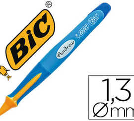 porte-mine-bic-d-apprentissage-beginners-mine-hb-ultra-rasistante-1-3mm-rechargeable-corps-bleu