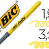 SURLIGNEUR BIC GRIP CAOUTCHOUC POINTE BISEAUTÉE COLORIS JAUNE SURLIGNEUR BIC GRIP CAOUTCHOUC POINTE BISEAUTÉE COLORIS JAUNE