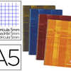 CAHIER CLAIREFONTAINE PAPIER V ALIN VELOUTA COUVERTURE PELLICULAE RELIURE INTAGRALE A5 14,8X21CM 100 PAGES 90G 5X5MM CAHIER CLAIREFONTAINE PAPIER V ALIN VELOUTA COUVERTURE PELLICULAE RELIURE INTAGRALE A5 14,8X21CM 100 PAGES 90G 5X5MM