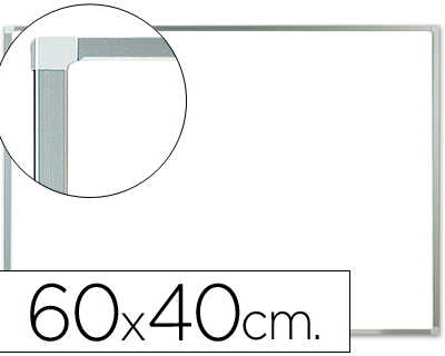 tableau-blanc-q-connect-malami-na-cadre-aluminium-mat-coins-arrondis-marqueurs-spaciaux-fixation-mur-60x40cm