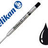 RECHARGE PELIKAN STYLO-BILLE M ATAL LARGEUR MOYENNE COLORIS NOIR