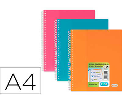 prot-ge-documents-spirale-elba-school-life-format-a4-40-pochettes-polypropyl-ne-translucide-coloris-assortis