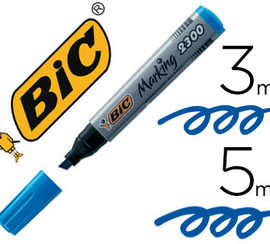 marqueur-bic-permanent-marking-2300-pointe-biseautae-traca-3-5mm-corps-plastique-encre-base-alcool-coloris-bleu