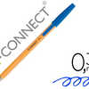 STYLO-BILLE Q-CONNECT ÉCRITURE FINE 0.3MM ENCRE CLASSIQUE BILLE INDÉFORMABLE CAPUCHON ENCRE COULEUR BLEU STYLO-BILLE Q-CONNECT ÉCRITURE FINE 0.3MM ENCRE CLASSIQUE BILLE INDÉFORMABLE CAPUCHON ENCRE COULEUR BLEU