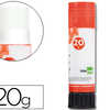COLLE BLANCHE LIDERPAPEL ADHAS IF HAUTE QUALITA GLISSEMENT MAXIMUM SACHAGE INSTANTANA UTILISATION SCOLAIRE BÂTON 20G COLLE BLANCHE LIDERPAPEL ADHAS IF HAUTE QUALITA GLISSEMENT MAXIMUM SACHAGE INSTANTANA UTILISATION SCOLAIRE BÂTON 20G
