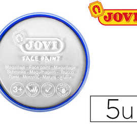 maquillage-jovi-face-paint-en-cr-me-de-20ml-couleur-blanc-tui-de-5-galets