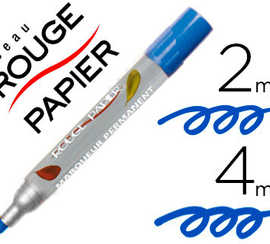 marqueur-rouge-papier-permanent-pointe-biseaut-e-trac-2-4mm-encre-base-alcool-couleur-bleu