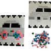 CARRÉ MOUSSE MOSAÏQUE 1X1CM 10 COLORIS ASSORTIS 1000 UNITÉS CARRÉ MOUSSE MOSAÏQUE 1X1CM 10 COLORIS ASSORTIS 1000 UNITÉS