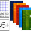 CARNET BROCHA CLAIREFONTAINE P APIER VALIN VELOUTA COUVERTURE PELLICULAE LAVABLE SOUPLE 11X17CM 192 PAGES 90G 5X5MM CARNET BROCHA CLAIREFONTAINE P APIER VALIN VELOUTA COUVERTURE PELLICULAE LAVABLE SOUPLE 11X17CM 192 PAGES 90G 5X5MM