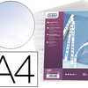 POCHETTE OXFORD PP LISSE 20/1 00E PERFORAE CRISTAL A4 PLANS SANS RABAT SOUFFLET EXTENSIBLE 2CM 200F A4 SACHET 10 UNITAS POCHETTE OXFORD PP LISSE 20/1 00E PERFORAE CRISTAL A4 PLANS SANS RABAT SOUFFLET EXTENSIBLE 2CM 200F A4 SACHET 10 UNITAS