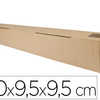 TUBE EMBALLAGE Q-CONNECT CARTON 700X95X95MM 3MM ÉPAISSEUR GRANDE RÉSISTANCE PROTECTION OBJETS CYLINDRIQUES OU ALLONGÉS TUBE EMBALLAGE Q-CONNECT CARTON 700X95X95MM 3MM ÉPAISSEUR GRANDE RÉSISTANCE PROTECTION OBJETS CYLINDRIQUES OU ALLONGÉS