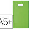 PROTEGE-CAHIER ELBA STYL'SMS P VC OPAQUE 12/100E SANS PHTALATES PORTE-ATIQUETTE ET ATIQUETTE 170X220MM VERT CLAIR PROTEGE-CAHIER ELBA STYL'SMS P VC OPAQUE 12/100E SANS PHTALATES PORTE-ATIQUETTE ET ATIQUETTE 170X220MM VERT CLAIR