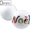BOULE STYROPOR ADACORER DIAME TRE 80MM BOULE STYROPOR ADACORER DIAME TRE 80MM