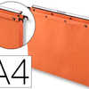 DOSSIER SUSPENDU L'OBLIQUE CAR TE CANSON KRAFT ORANGE 240G TIROIR ENTRAXE 330MM H250MM FOND V BARETTE ACIER BOÎTE 25U DOSSIER SUSPENDU L'OBLIQUE CAR TE CANSON KRAFT ORANGE 240G TIROIR ENTRAXE 330MM H250MM FOND V BARETTE ACIER BOÎTE 25U