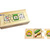 PUZZLE ANDREUTOYS EN BOIS SÉQUENCES TEMPORELLES 10 PUZZLES 24X12X6,5CM PUZZLE ANDREUTOYS EN BOIS SÉQUENCES TEMPORELLES 10 PUZZLES 24X12X6,5CM