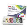 PASTEL HUILE PENTEL CORPS ROND ENROBAGE PAPIER NON SALISSANT DIAMETRE 8MM BOÎTE 432 UNITAS PASTEL HUILE PENTEL CORPS ROND ENROBAGE PAPIER NON SALISSANT DIAMETRE 8MM BOÎTE 432 UNITAS