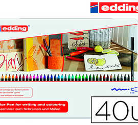 feutre-coloriage-edding-e1300-bo-te-m-tal-40-unit-s