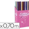 PAPIER CADEAU STYLISSIMO ROULEAU 2X0.70M MÉTAL MAT ET BRILLANT ASSORTIMENT PAPIER CADEAU STYLISSIMO ROULEAU 2X0.70M MÉTAL MAT ET BRILLANT ASSORTIMENT