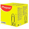 TROMBONE MAPED NICKELA 30MM BO ÎTE CARTON 1000 UNITAS