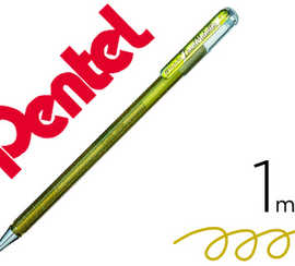 roller-gel-pentel-hybrid-dual-metallic-pointe-bille-1mm-effets-couleur-selon-angle-encre-coloris-or