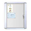 VITRINE AFFICHAGE BI-OFFICE IN TARIEUR ALUMINIUM FOND LAQUA MATALLIQUE SERRURE 9 FEUILLES A4 81,9X64,8CM VITRINE AFFICHAGE BI-OFFICE IN TARIEUR ALUMINIUM FOND LAQUA MATALLIQUE SERRURE 9 FEUILLES A4 81,9X64,8CM