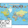 POSTER BOUCHUT GRANDRÉMY MONDE 52X76CM 150G PELLICULÉ EFFAÇABLE À SEC POSTER BOUCHUT GRANDRÉMY MONDE 52X76CM 150G PELLICULÉ EFFAÇABLE À SEC