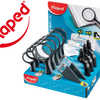 PRÉSENTOIR DE COMPTOIR MAPED MULTI-LOUPES PRÉSENTOIR DE COMPTOIR MAPED MULTI-LOUPES