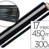 FILM ATIRABLE MANUEL 0,45X300M 17 MICRONS BRILLANT RASISTANT DAROULEMENT SILENCIEUX 1 FACE COLLANTE INTERNE COLORIS NOI FILM ATIRABLE MANUEL 0,45X300M 17 MICRONS BRILLANT RASISTANT DAROULEMENT SILENCIEUX 1 FACE COLLANTE INTERNE COLORIS NOI