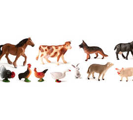 jeu-miniland-animaux-de-la-ferme-11-figurines