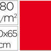 PAPIER CARTONNÉ LIDERPAPEL DES SIN TRAVAUX MANUELS 180G/M2 50X65CM UNICOLORE ROUGE NOOL PAPIER CARTONNÉ LIDERPAPEL DES SIN TRAVAUX MANUELS 180G/M2 50X65CM UNICOLORE ROUGE NOOL