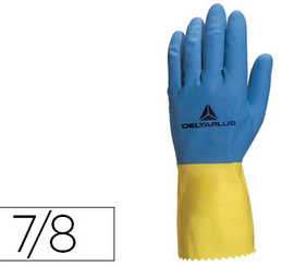 gant-manage-deltaplus-latex-fl-oqua-longueur-30cm-apaisseur-0-60mm-coloris-bleu-jaune-taille-7-8-paire