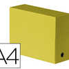 BOÎTE TRANSFERT OXFORD CARTON TOILA 18/10E 340X255MM DOCUMENTS 240X320MM DOS 90MM OEILLET PRAHENSION COLORIS JAUNE BOÎTE TRANSFERT OXFORD CARTON TOILA 18/10E 340X255MM DOCUMENTS 240X320MM DOS 90MM OEILLET PRAHENSION COLORIS JAUNE