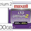 CARTOUCHE MAXELL LTO ULTRIUM 2 CARTOUCHE MAXELL LTO ULTRIUM 2