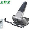 PERFORATEUR LEITZ GROS TRAVAUX CAPACITA PERFORATION 65F 2 TROUS COLORIS MATAL/NOIR 130X100X220MM PERFORATEUR LEITZ GROS TRAVAUX CAPACITA PERFORATION 65F 2 TROUS COLORIS MATAL/NOIR 130X100X220MM