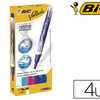 MARQUEUR BIC VELLEDA POCKET EF FACABLE POINTE OGIVE TRACA 3MM ENCRE LIQUIDE FORMAT POCHE COLORIS FUN BOÎTE 4 UNITAS MARQUEUR BIC VELLEDA POCKET EF FACABLE POINTE OGIVE TRACA 3MM ENCRE LIQUIDE FORMAT POCHE COLORIS FUN BOÎTE 4 UNITAS