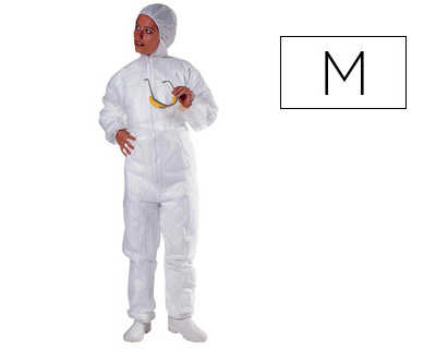 combinaison-capuche-deltaplus-polypropylene-compatible-alimentaire-coloris-blanc-taille-m