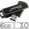 CLÉ USB INTÉGRAL BUSINESS SECURE 3.0 16GB PROTECTION LOGICIELLE AES 256BIT COLORIS NOIR